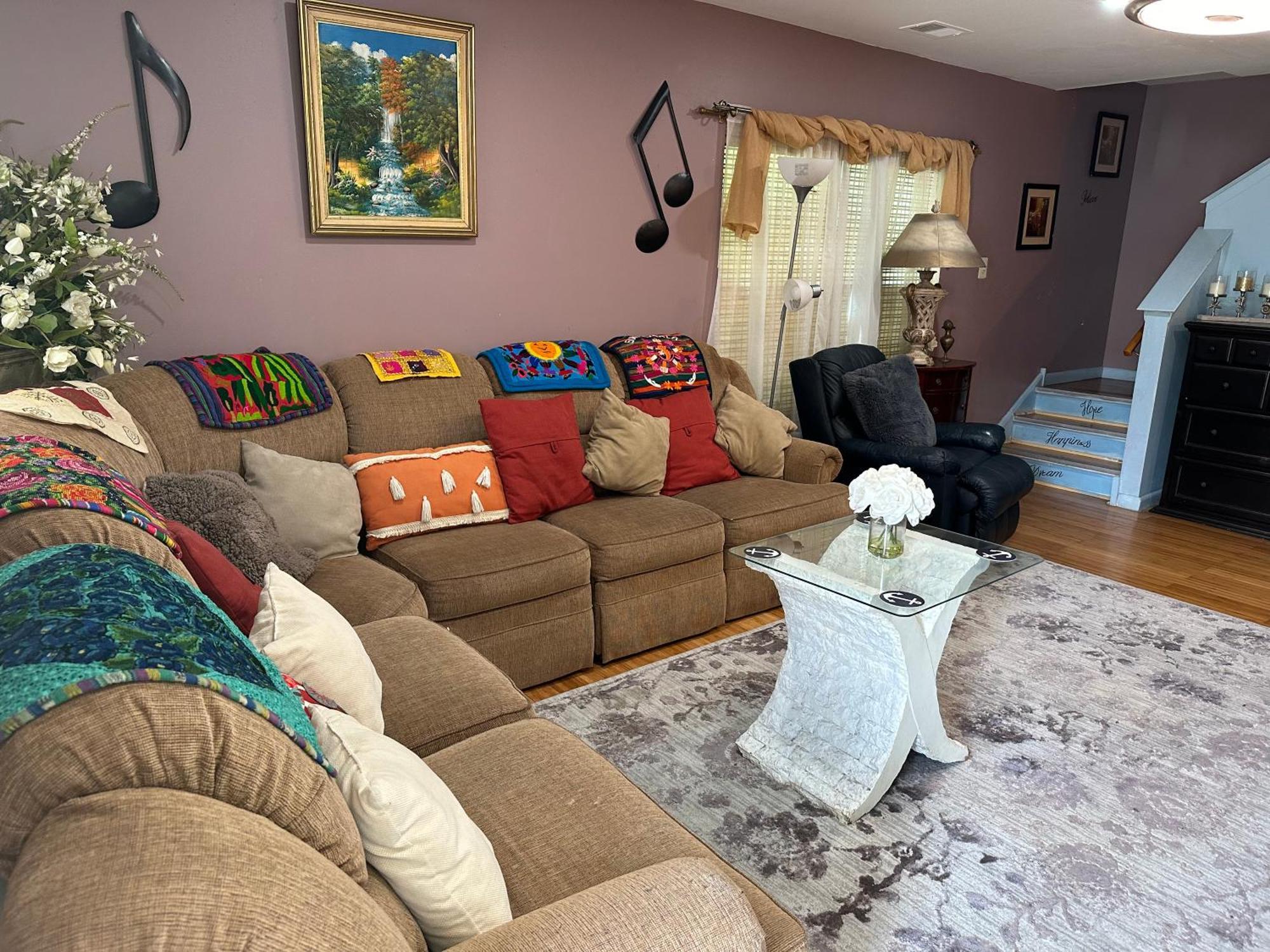 Colorful 3 Bedrooms Twin Home Near Center Filadelfie Exteriér fotografie